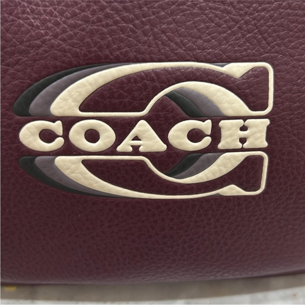 Coach Track Belt Bag In Colorblock - Picture 2 of 15